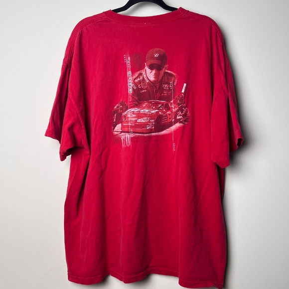 Chase Authentics Dale Earnhardt Jr Bud 8 Car Short Sleeve Short Red XL - Picture 4 of 7